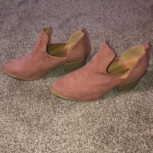 Qupid brand Ankle Boots
